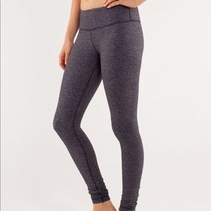 Lululemon 🍋 Herringbone Wunder Under Leggings
